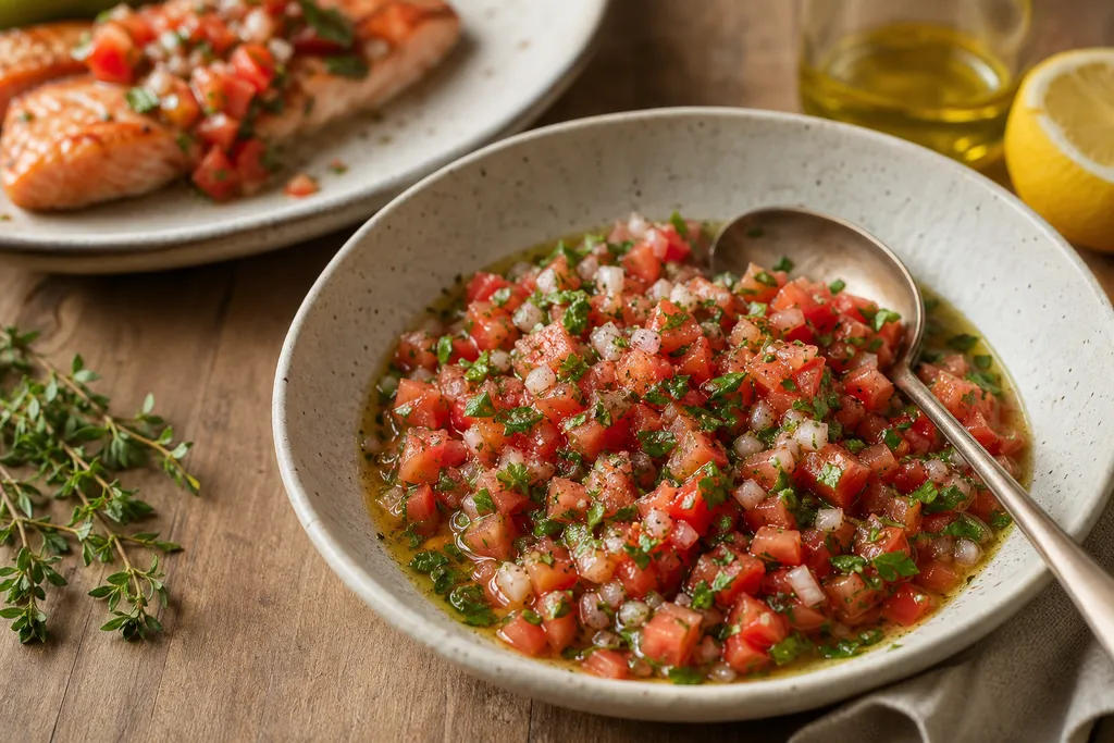 Sauce Vierge