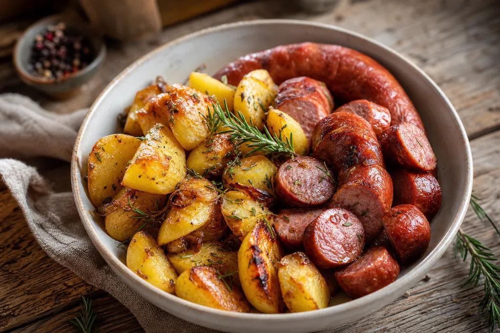 Saucisse Fumée