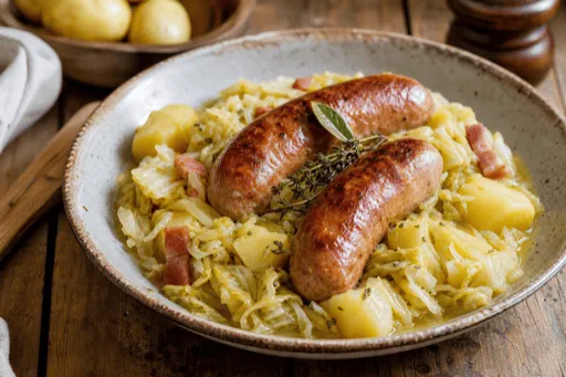 Saucisse au Chou