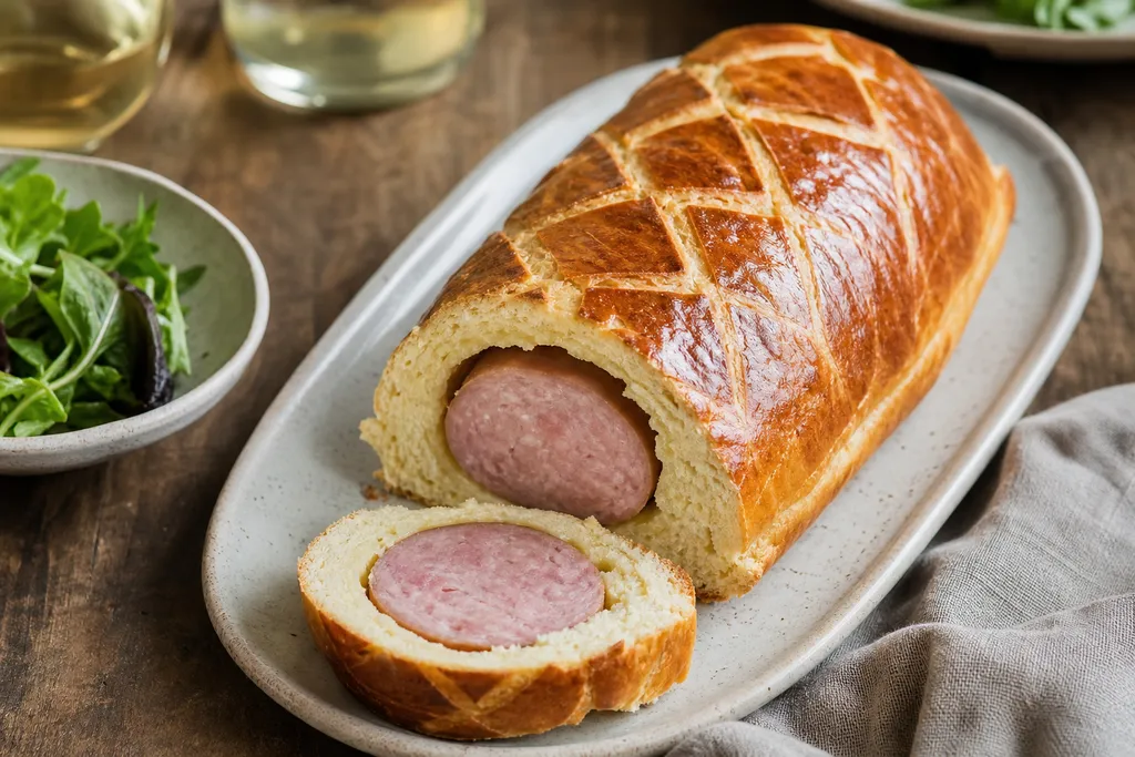 Saucisson Brioché