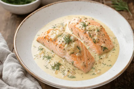 Saumon à la Crème