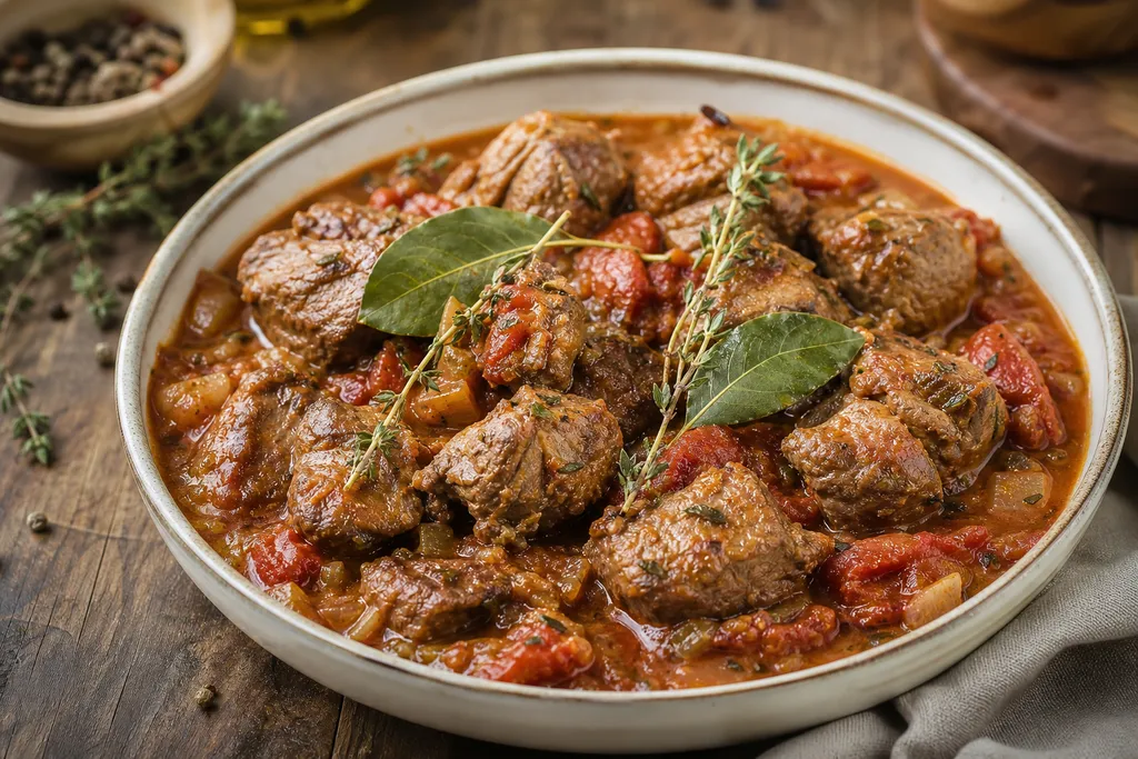 Sauté d'Agneau