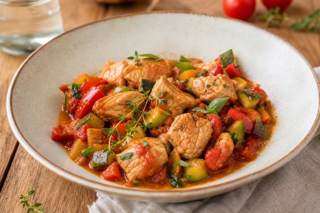 Sauté de Dinde