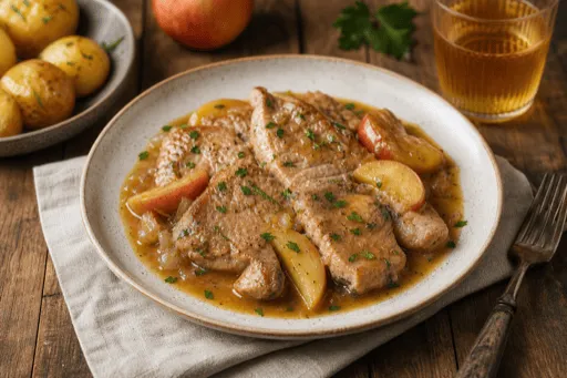Sauté de Porc au Cidre