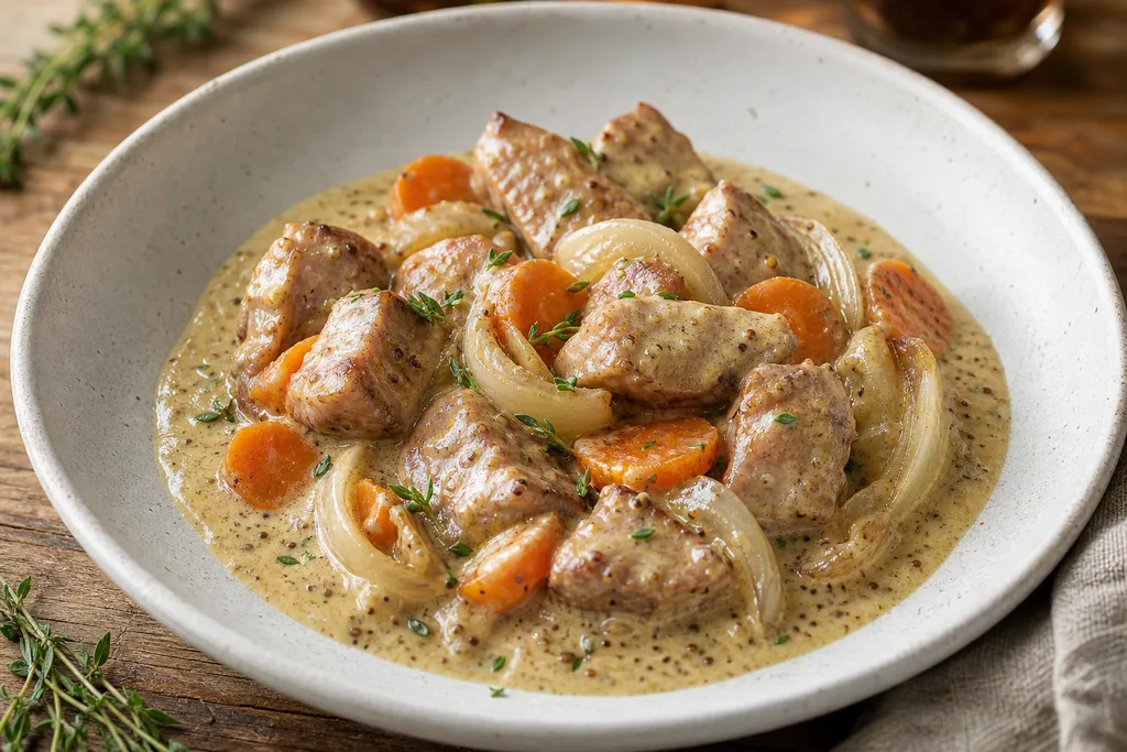 Sauté de Porc