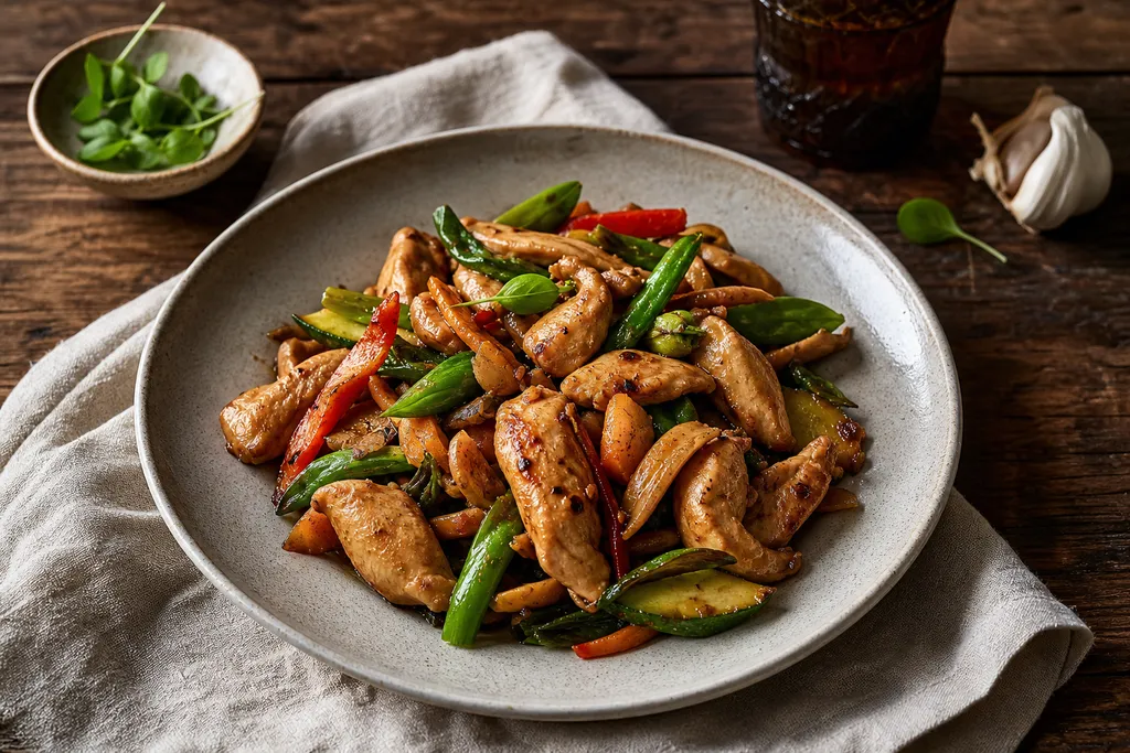 Sauté de Poulet