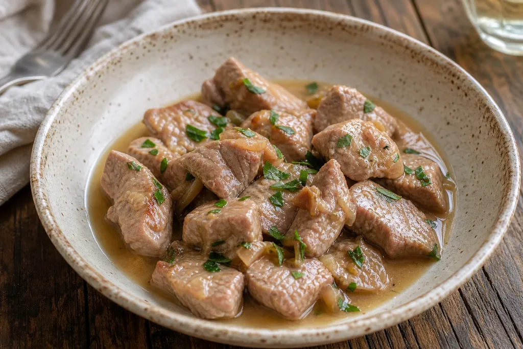 Sauté de Veau