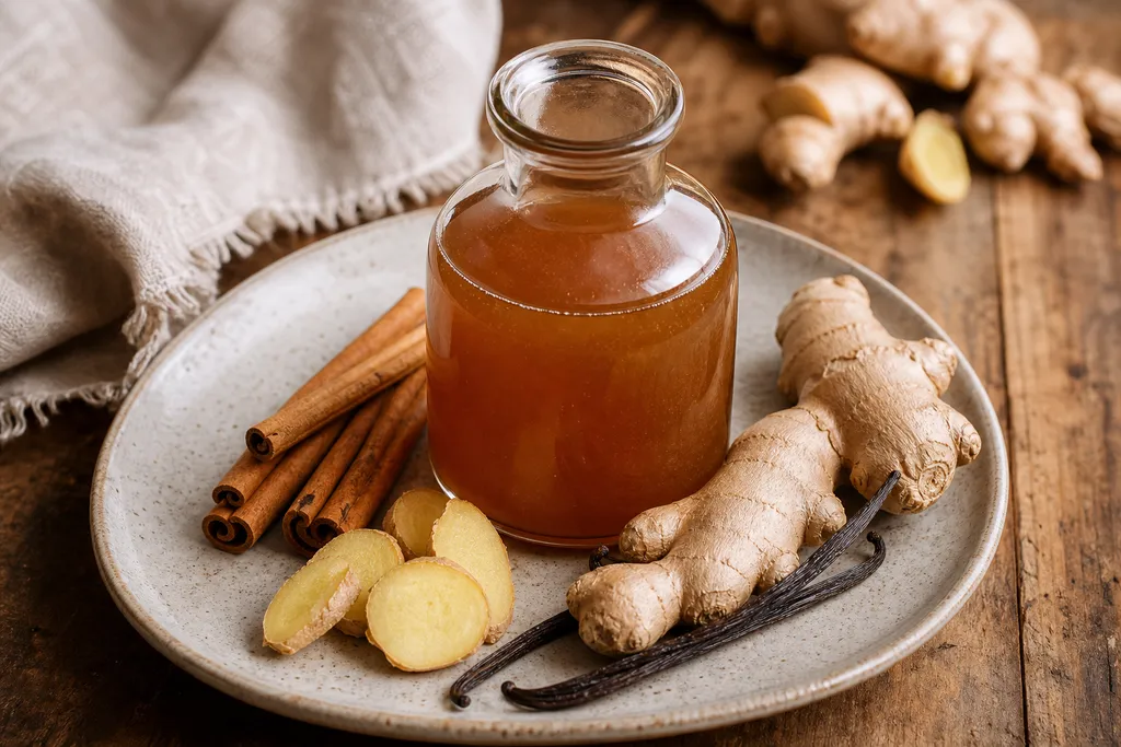 Sirop de Gingembre