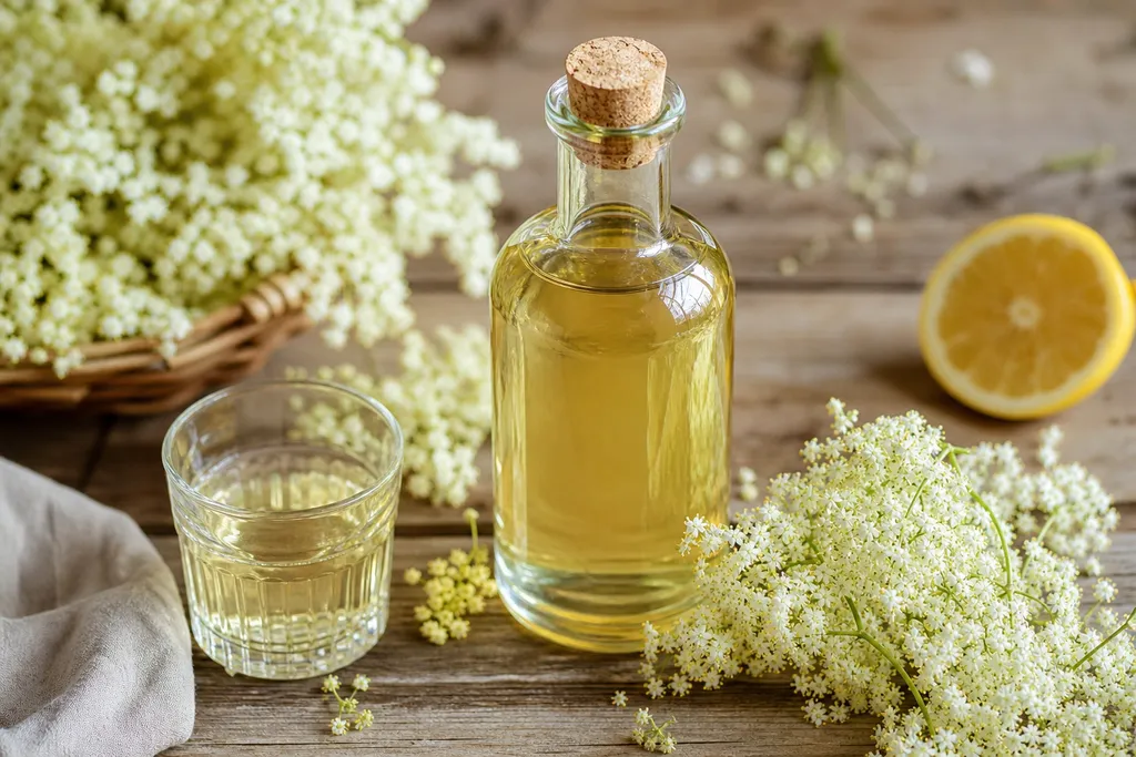 Sirop de Sureau