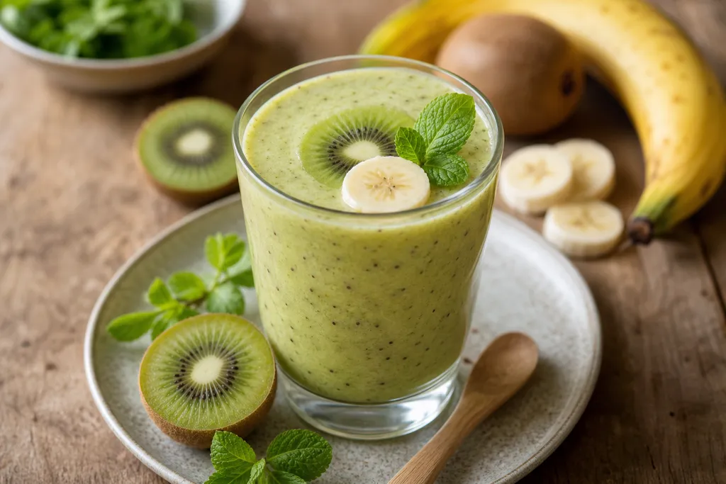 Smoothie Banane et Kiwi