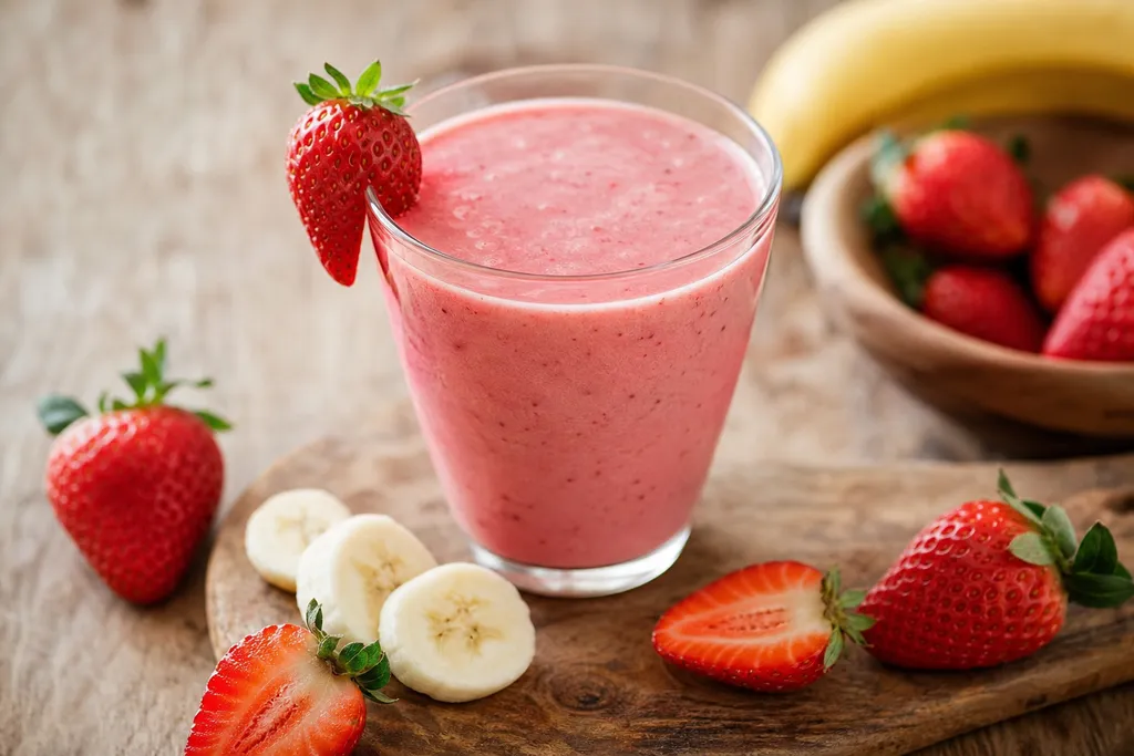 Smoothie Fraise