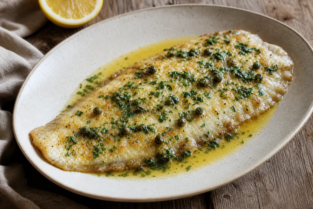 Sole Meunière