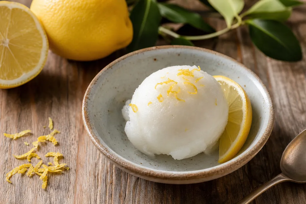 Sorbet Citron