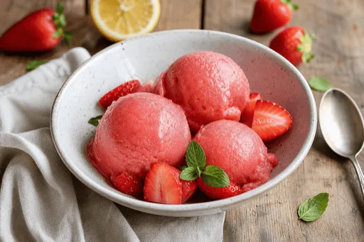 Sorbet Fraise