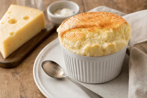 Soufflé au Fromage