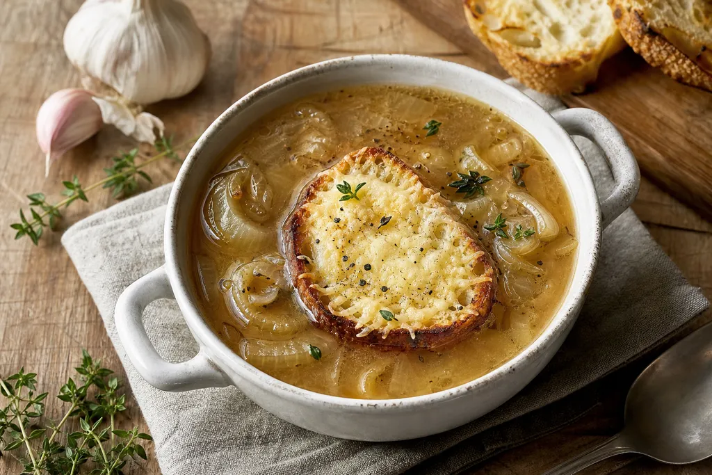 Soupe à l'Ail