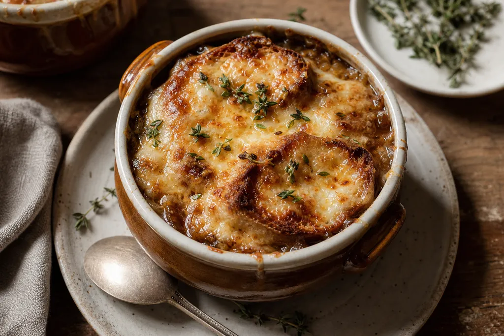 Soupe à l'Oignon