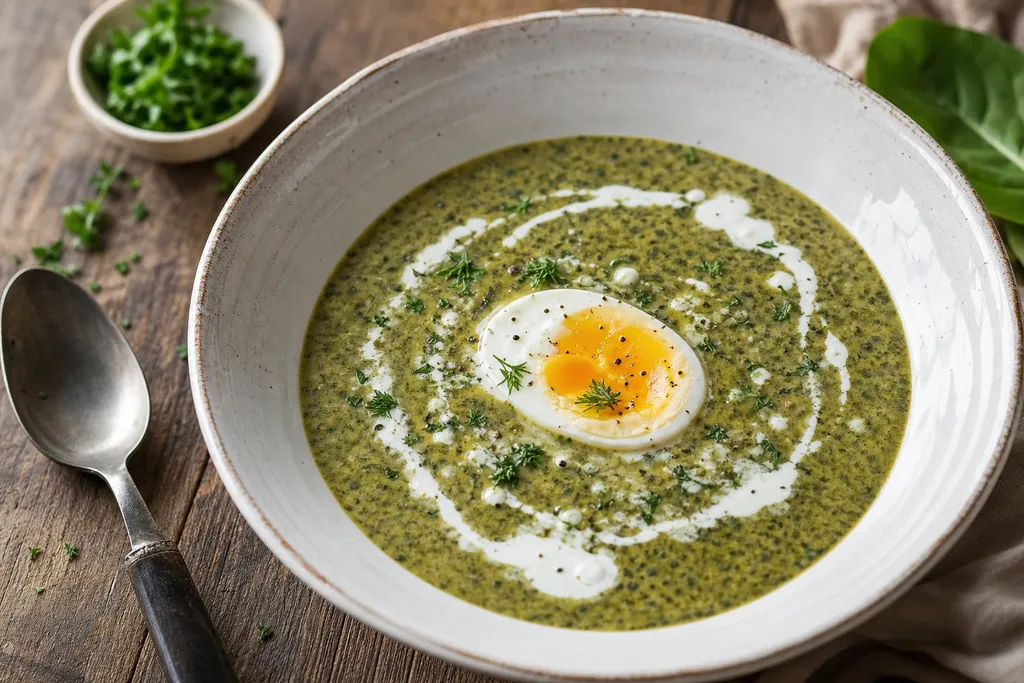 Soupe à l'Oseille