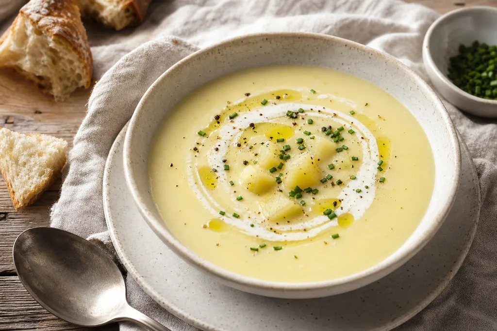 Soupe à la Pomme de Terre