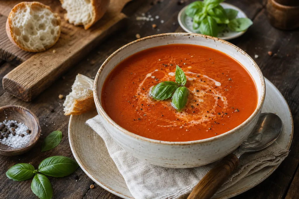 Soupe à la Tomate