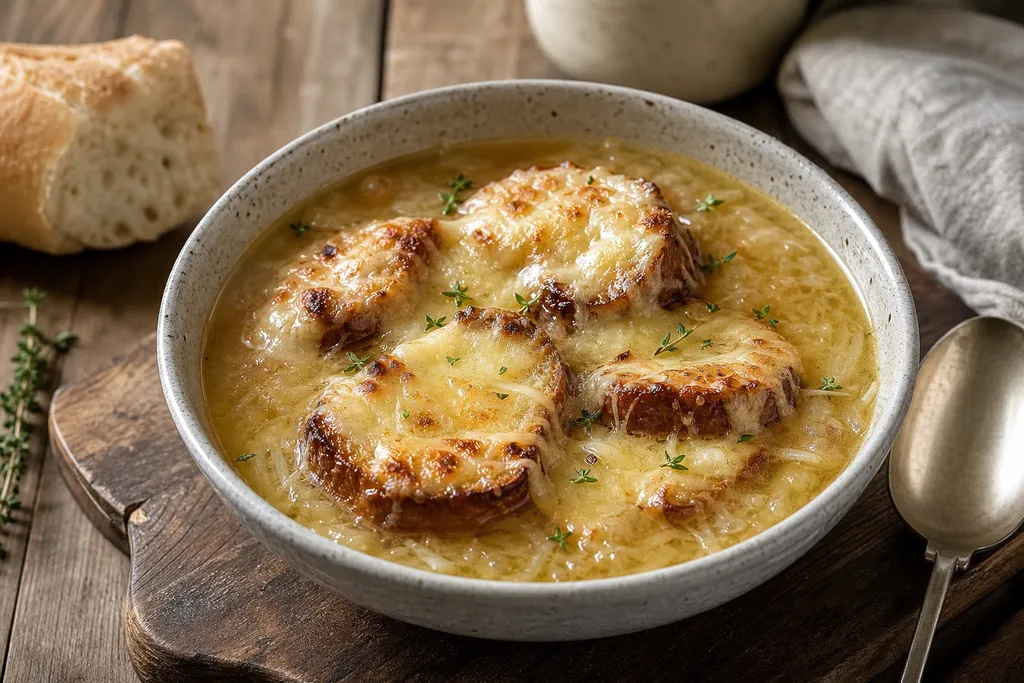 Soupe au Fromage