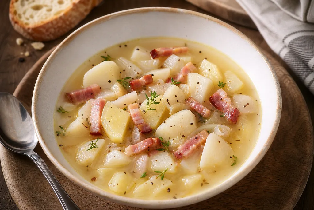 Soupe aux Navets
