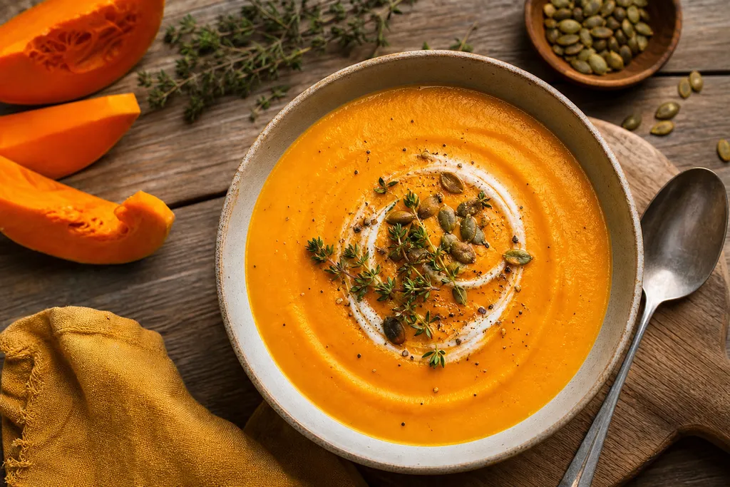 Soupe Butternut Carotte