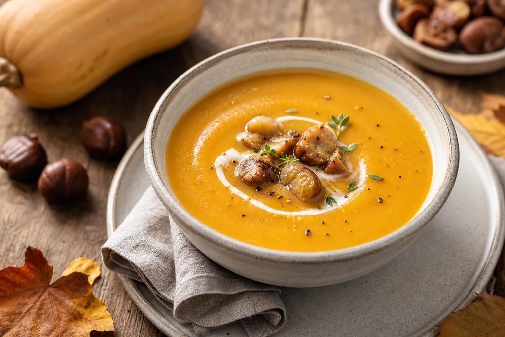 Soupe Butternut Châtaigne