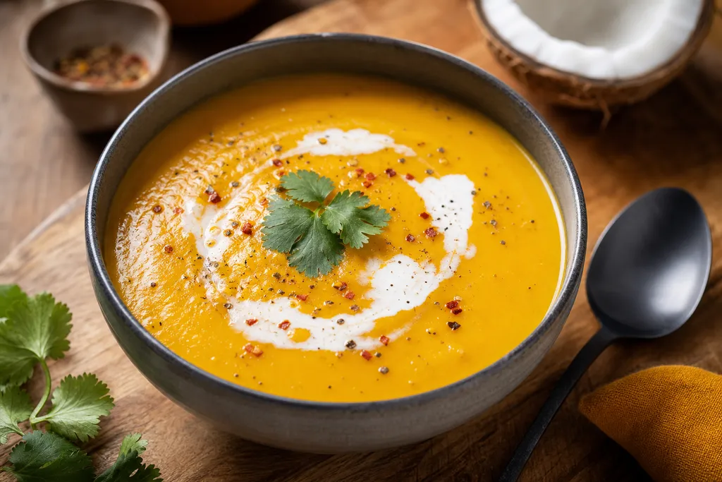 Soupe Butternut Coco