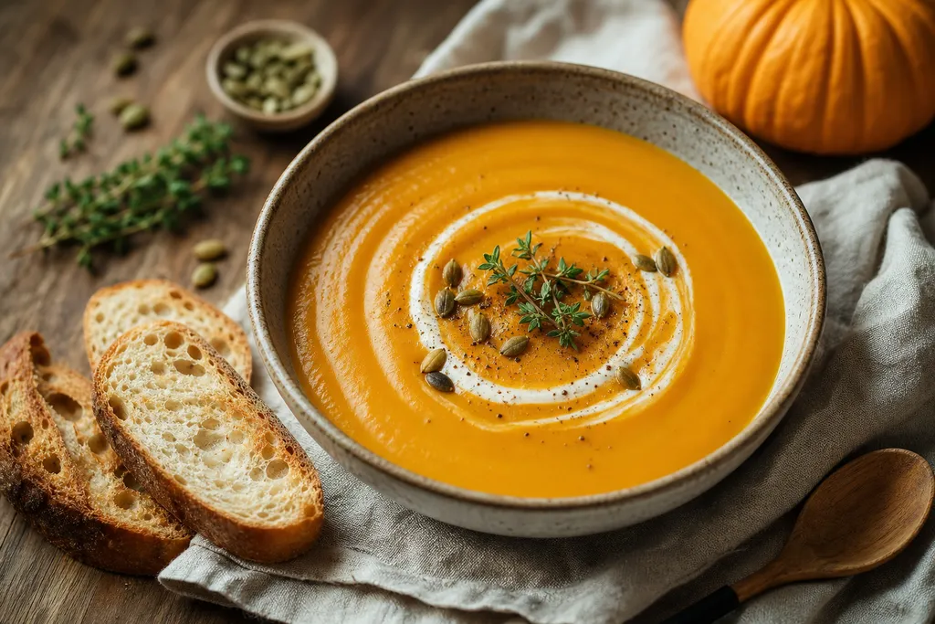Soupe de Butternut