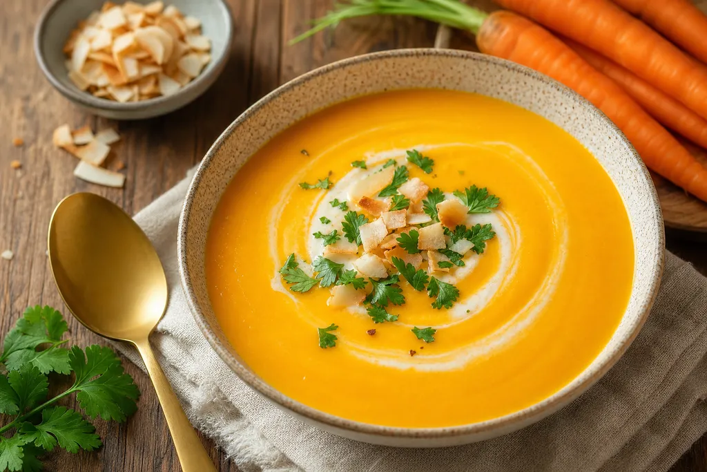 Soupe Carotte-Coco
