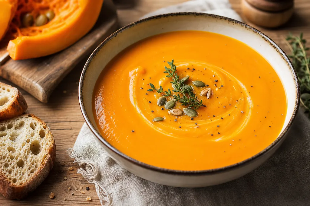 Soupe Carotte-Potiron