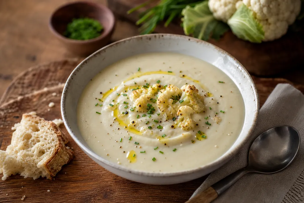 Soupe de Chou-Fleur