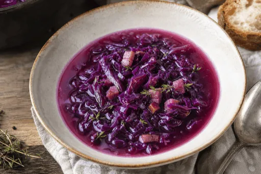 Soupe de Chou Rouge
