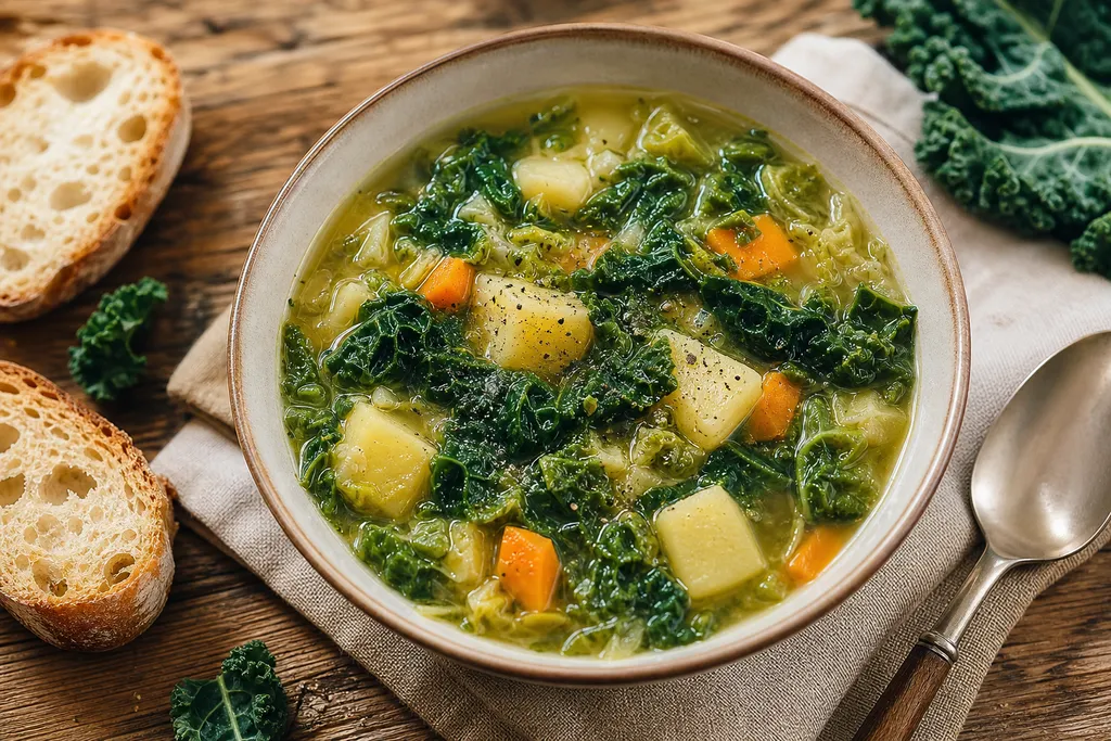 Soupe au Chou Vert