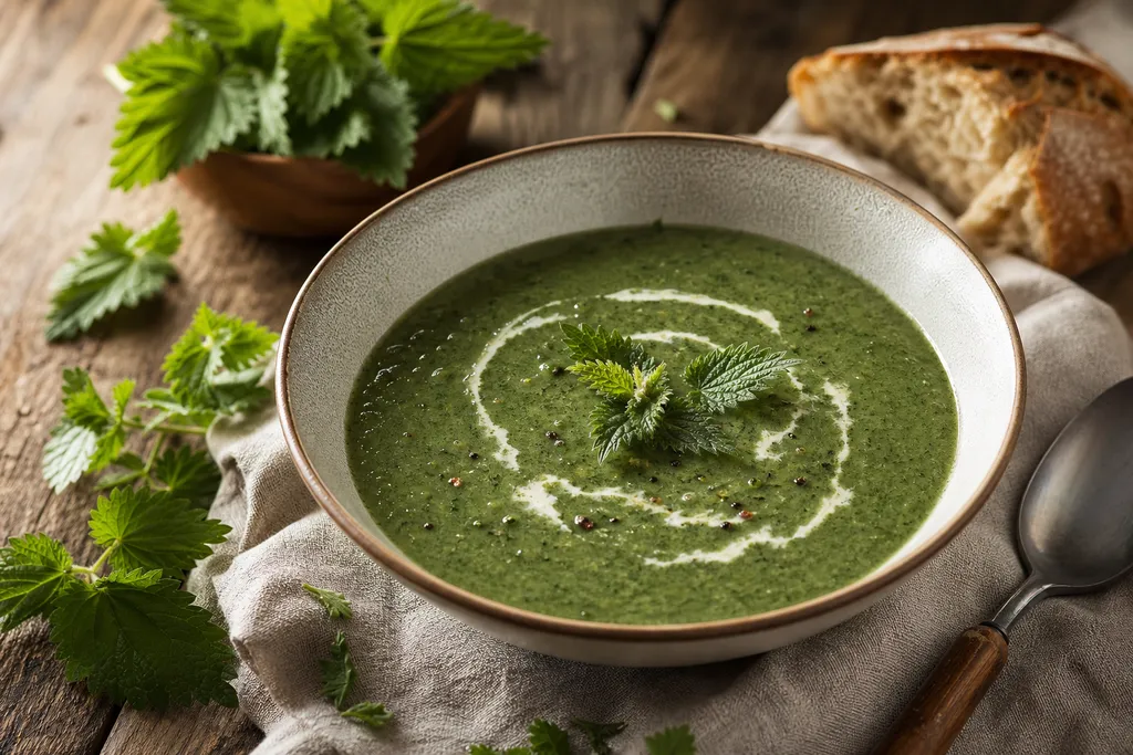 Soupe d'Ortie