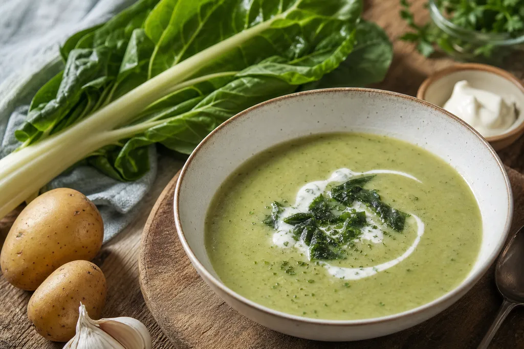Soupe de Blettes