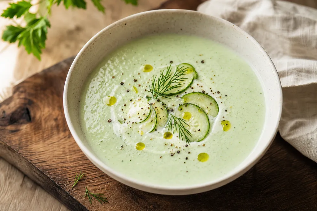 Soupe de Concombre