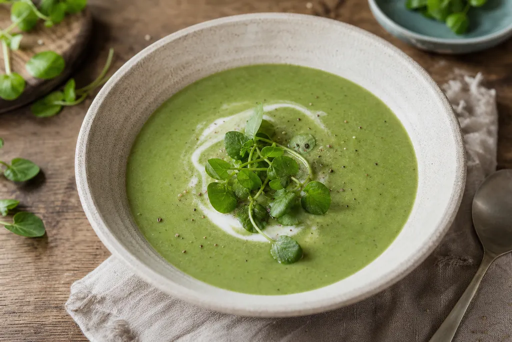 Soupe de Cresson