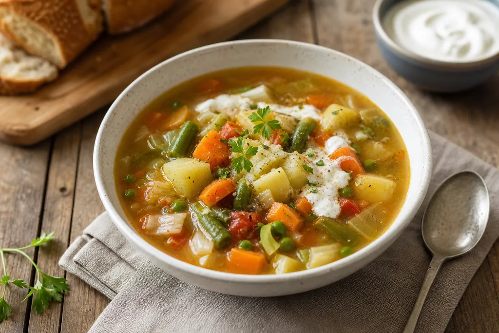 Soupe de Légumes
