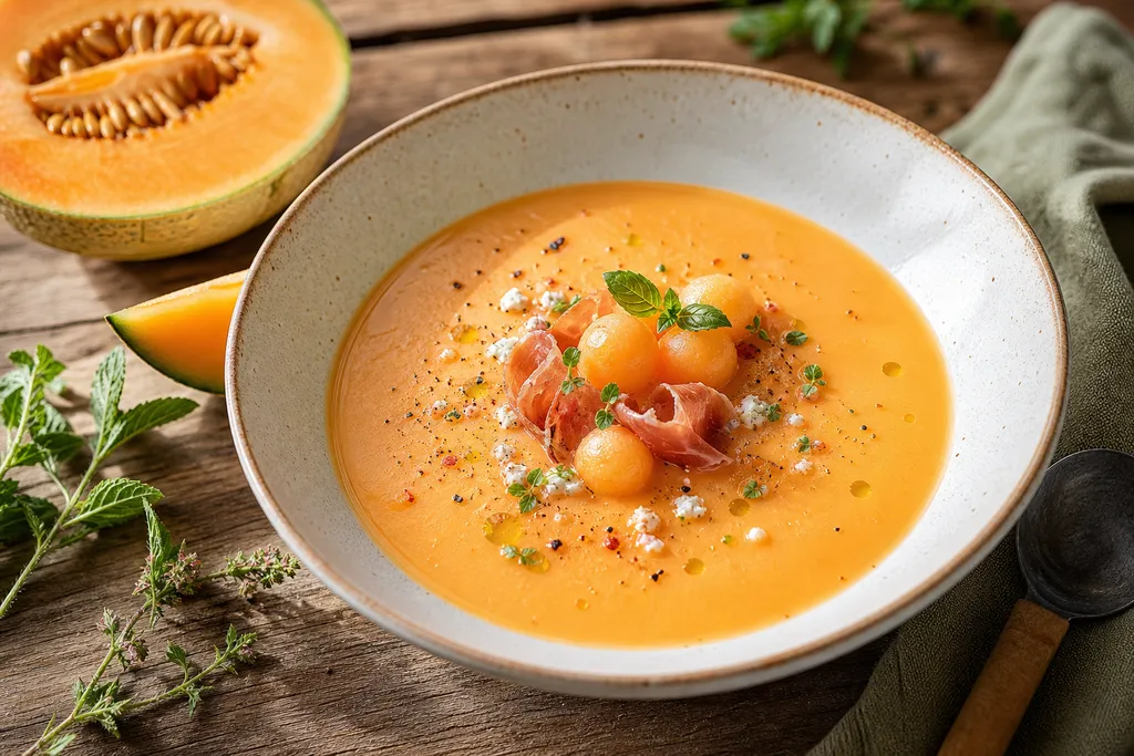Soupe de Melon