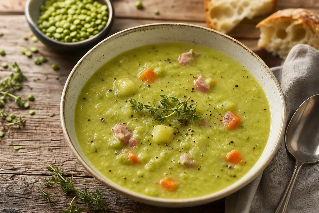 Soupe de Pois Cassés