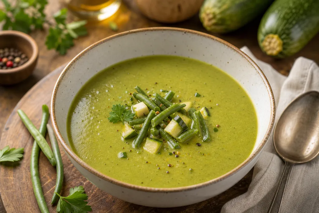 Soupe de Haricots Verts