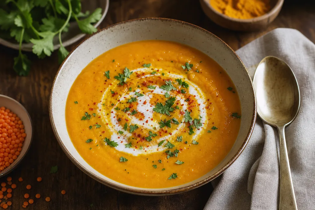 Soupe de Lentilles Corail