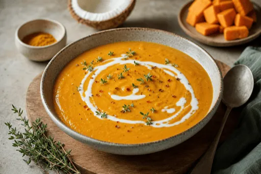 Soupe de Patate Douce