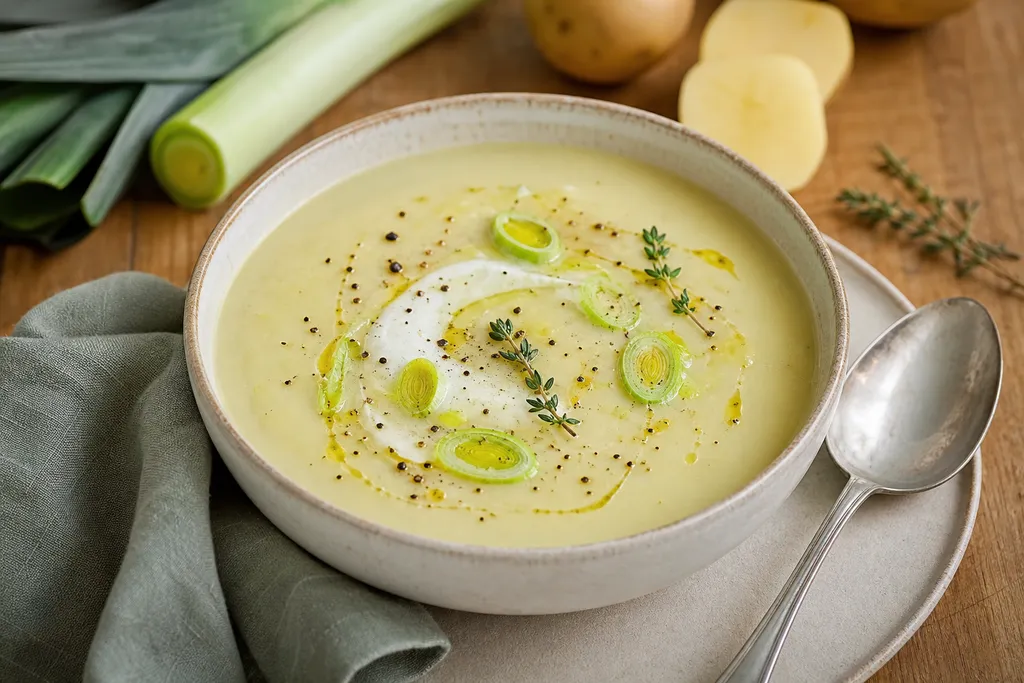 Soupe Poireaux Pomme de Terre