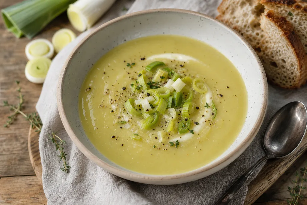 Soupe de Poireaux