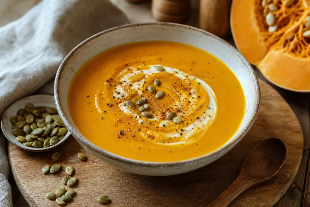 Soupe de Potimarron