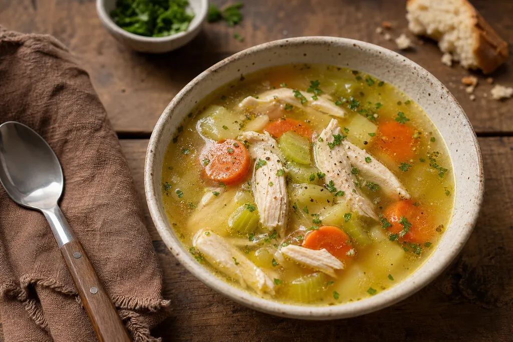Soupe au Poulet