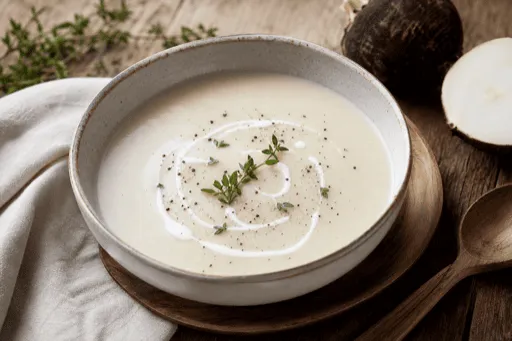 Soupe de Radis Noir